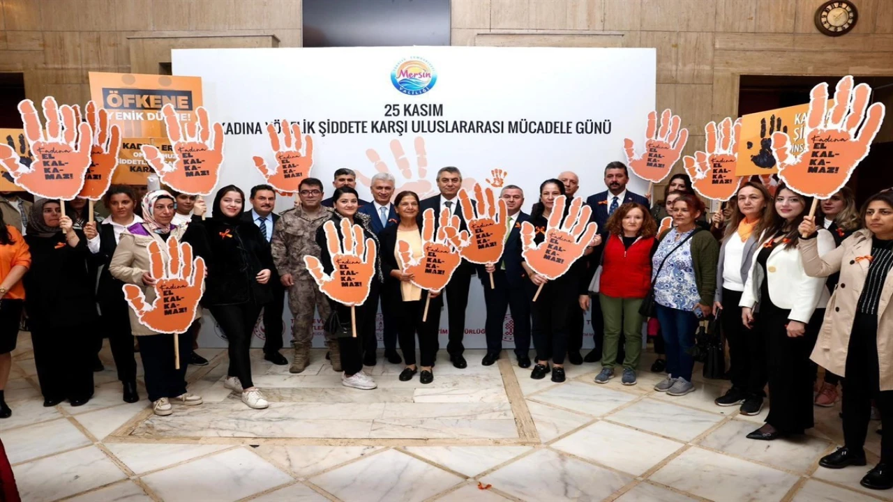 Vali Toros: Kadına şiddet insanlığa ihanettir