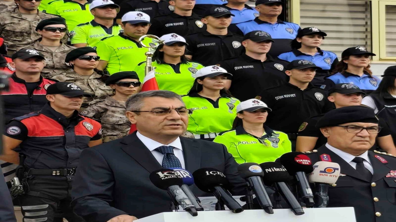 Vali Toros: Suça geçit vermeyeceğiz