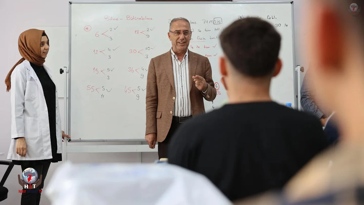 YAPAR: EĞİTİME DESTEK EN GÜZEL GÖREVİMİZ