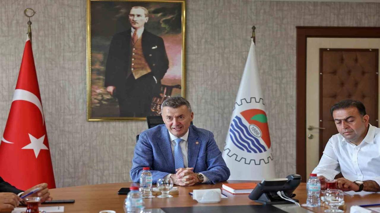 Yeni Hal Yasası Mersinde şekilleniyor: Üç il tek ses, tek güç