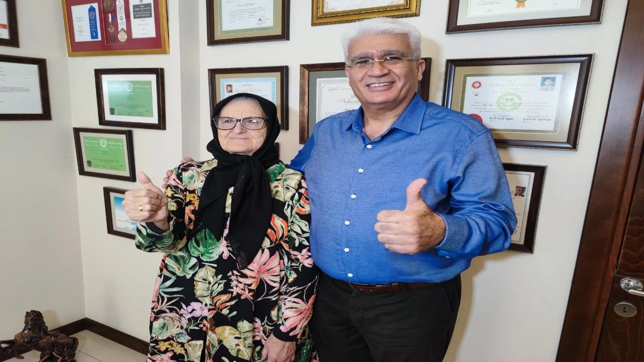 Zarife nine Masada kalırsın denildi, fıtık ameliyatıyla yeniden yürümeye başladı