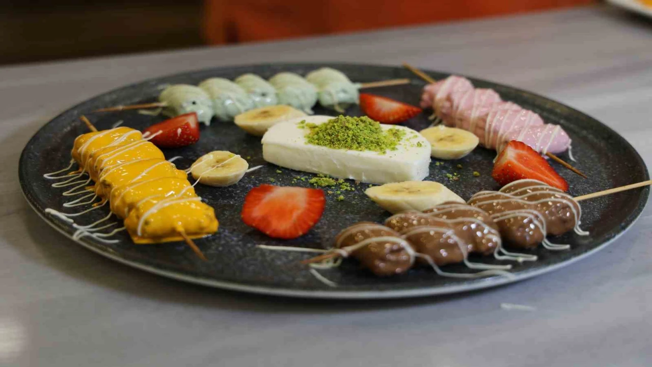 Zeynep Ustanın Çöp şiş katmerine yoğun talep