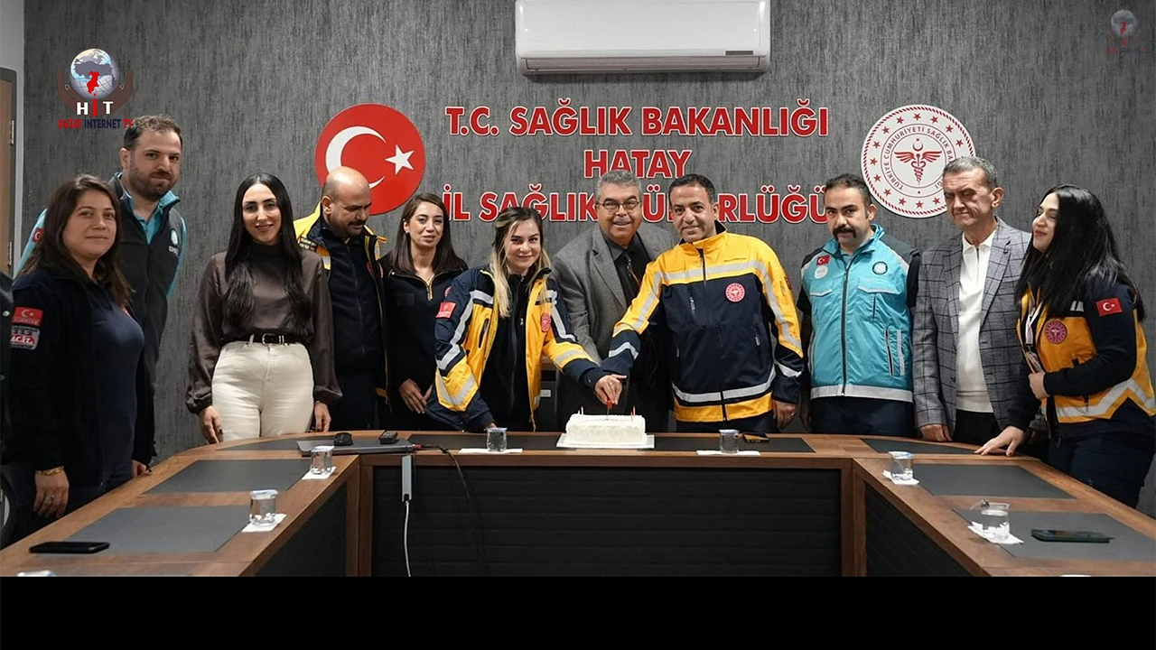 1-7 ARALIK ACİL SAĞLIK HİZMETLERİ HAFTASI KUTLANDI