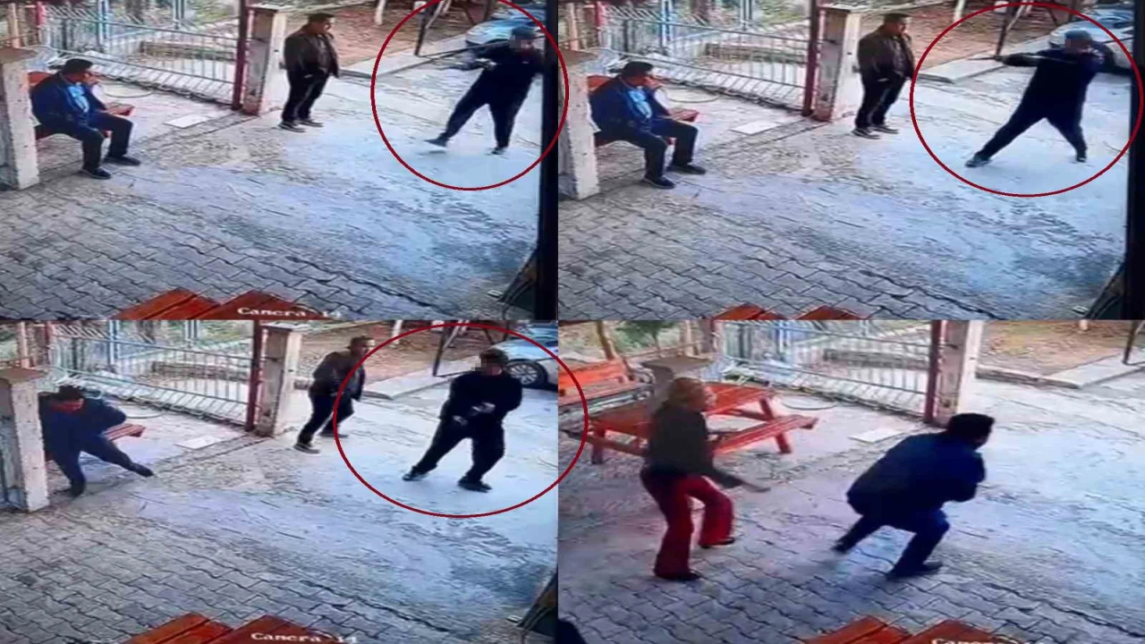 12 yaşındaki öğrenci okul müdürünü vurdu: O anlar kamerada