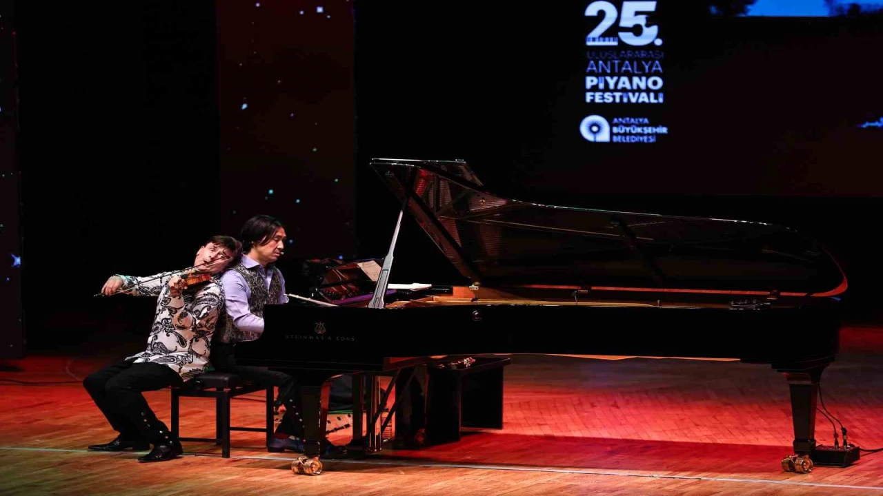 25. Uluslararası Antalya Piyano Festivalinde muhteşem final