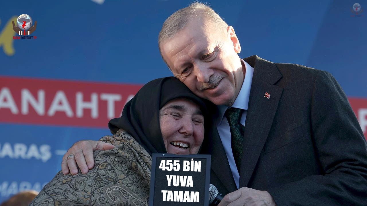 455 BİN YUVA TAMAM