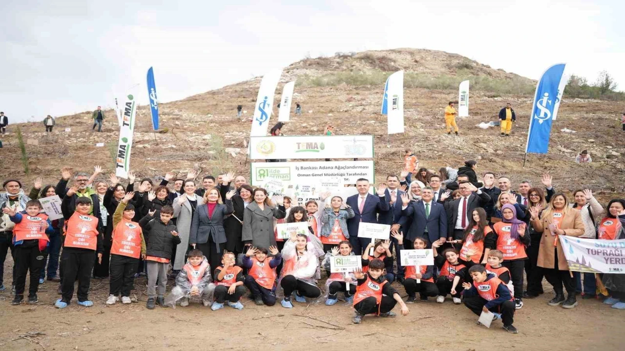 81 İlde 81 Orman projesi Adana ile devam ediyor