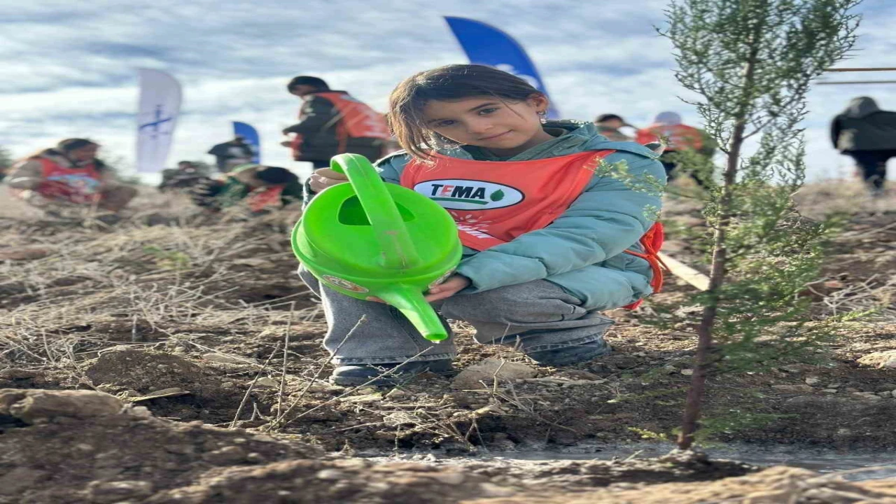 ‘81 İlde 81 Orman projesi Kahramanmaraş ile devam ediyor