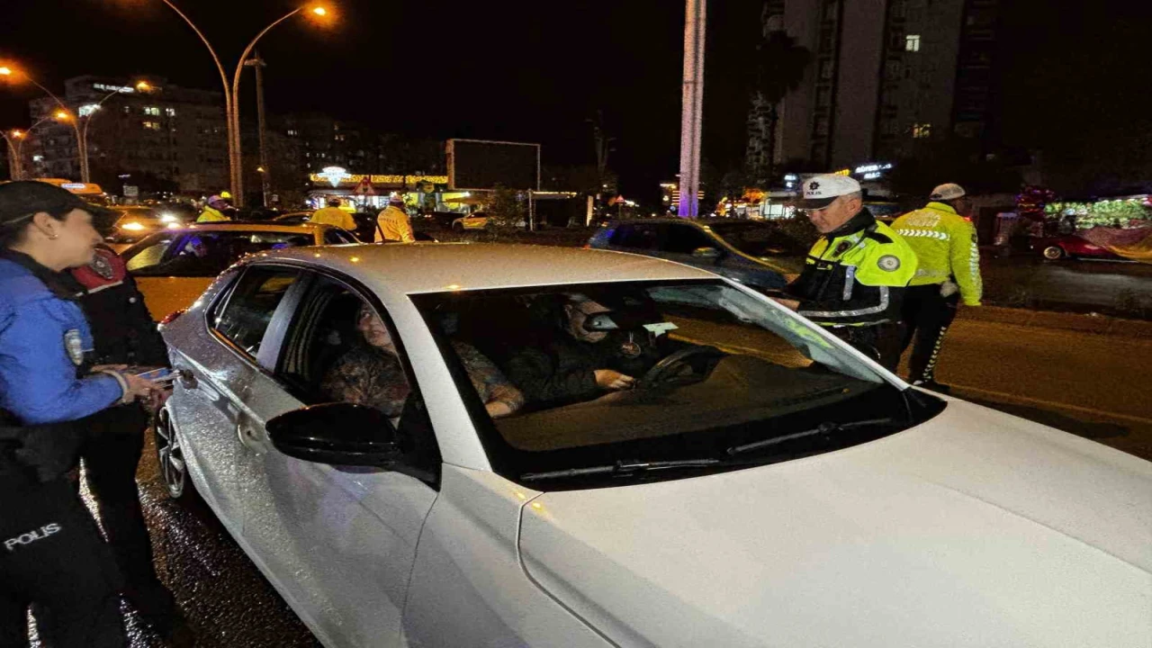 Adanada Yılbaşı Huzur ve Güven uygulaması