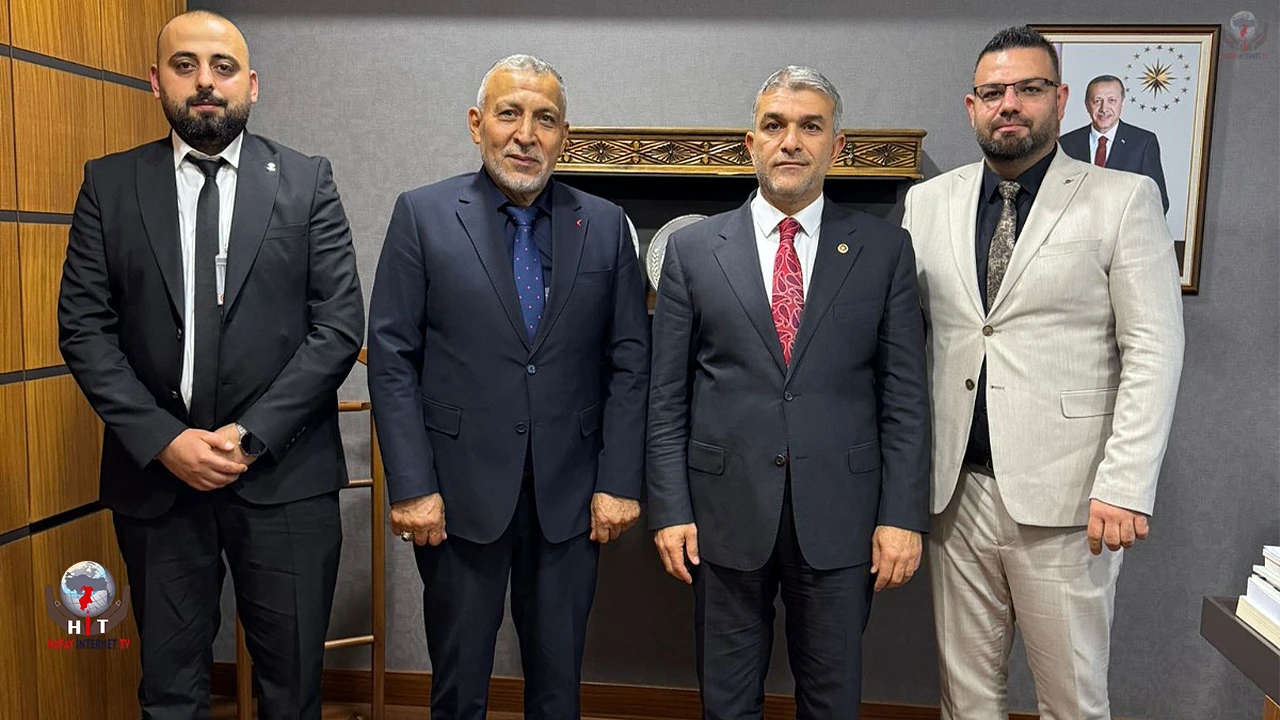 ADEM YEŞİLDAL HEMŞEHRİLERİNİ AĞIRLADI