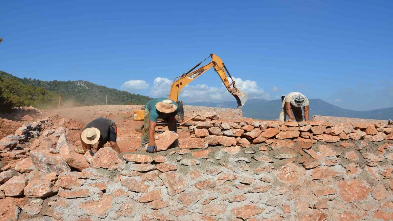 Alanya Cikcilli Mezarlığının kapasitesi artırılıyor