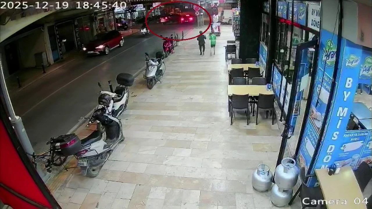 Alkollüyken kaza yapan aday sürücünün ehliyeti ikinci kez iptal edildi