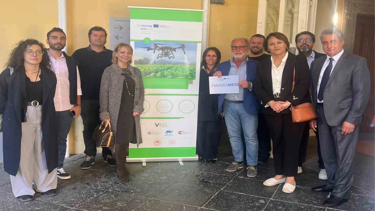 ALKÜnün 4 ülke ile yürüttüğü Kuraklığa Çözüm projesi başladı