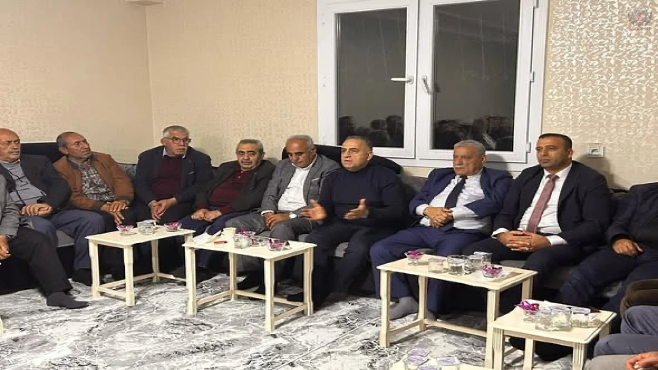 ALTINÖZÜ’NDE ORTAK AKIL TOPLANTISI