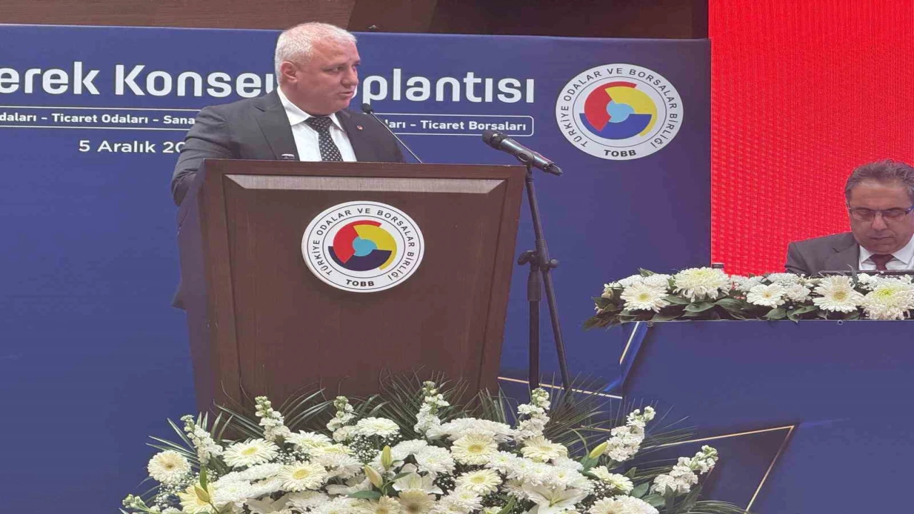 ALTSO Başkanı Eray Erdem, Ankarada Alanyanın sesi oldu