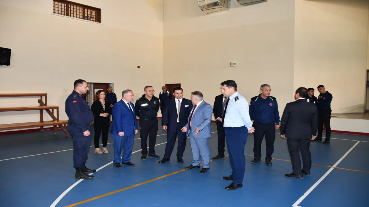 Anamur Ceza İnfaz Kurumlarında üretim, rehabilitasyon ve sosyal yaşam yerinde incelendi