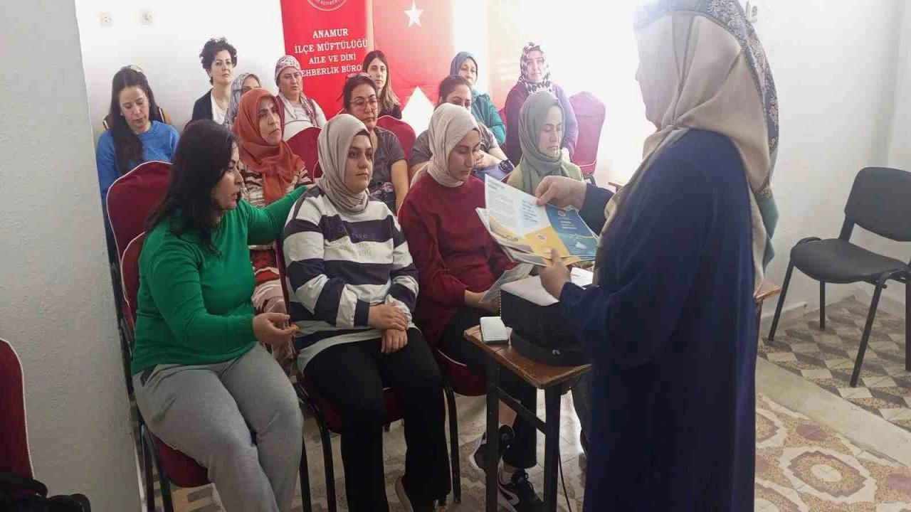 Anamurda Değerleriyle Güçlü Ailem projesi devam ediyor