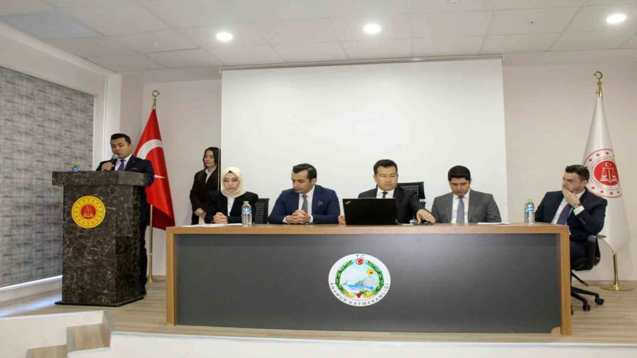 Anamurda kolluk ve yargıdan güçlü koordinasyon vurgusu