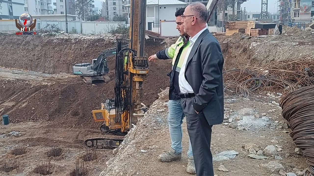 ANTAKYA BELEDİYESİ YENİ YERİNDE YENİDEN YÜKSELİYOR