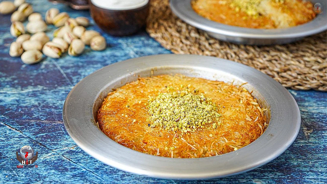 ANTAKYA KÜNEFESİ DÜNYA'NIN EN İYİ TATLISI SEÇİLDİ