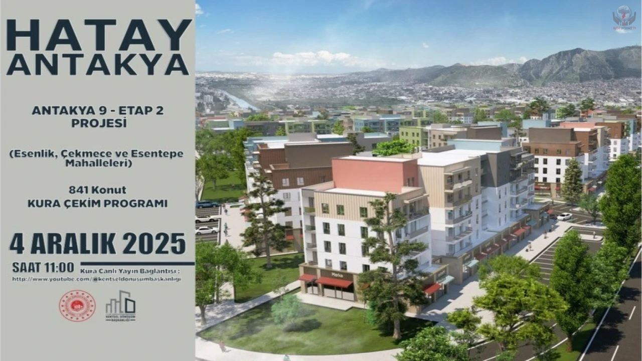 ANTAKYA’DA 5 MAHALLEDE KURA HEYECANI YAŞANACAK