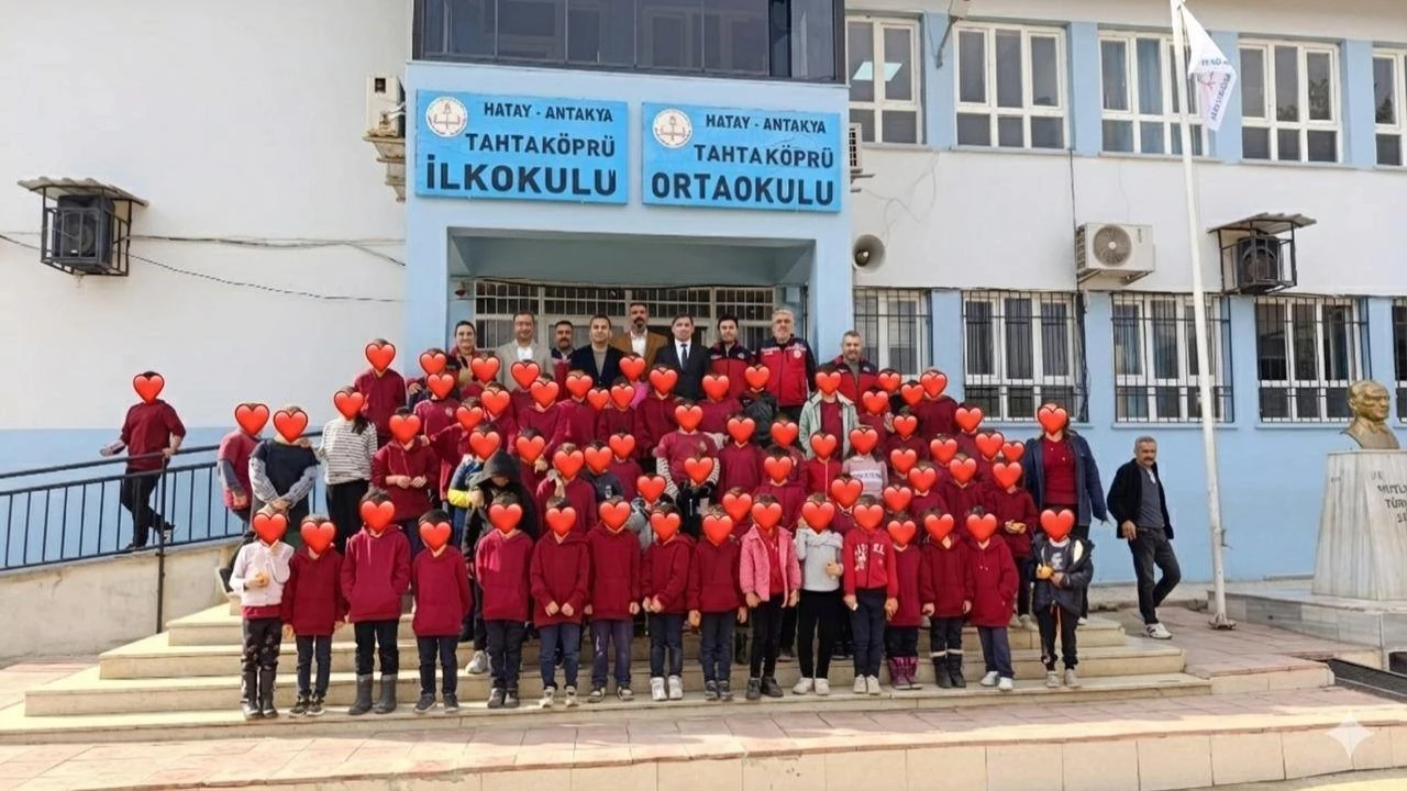 Antakyada öğrencilere Balık Yiyelim, Sağlıklı Büyüyelim Projesi anlatıldı