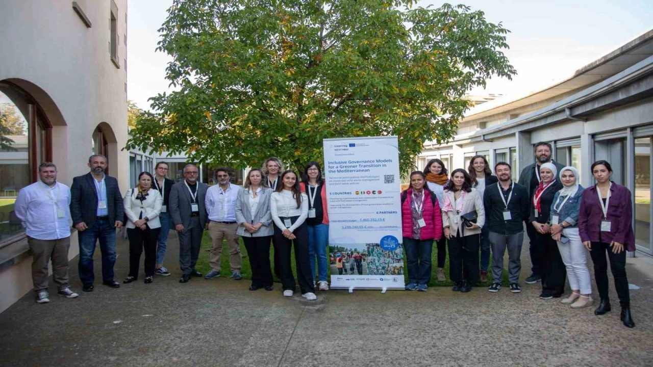 Antalya Büyükşehir, Gov4GreenMed projesi ile hibe desteği almaya kazandı