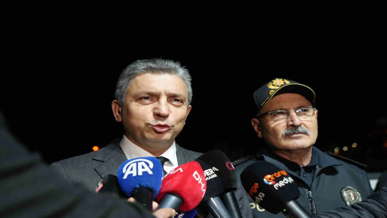 Antalya Valisi Şahin: Aralık ayında DEAŞe yönelik 20 operasyon düzenlendi