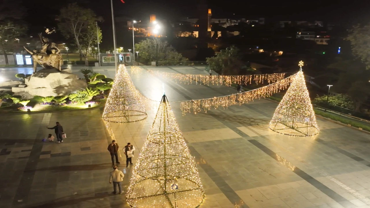 Antalyayı yeni yıl heyecanı sardı