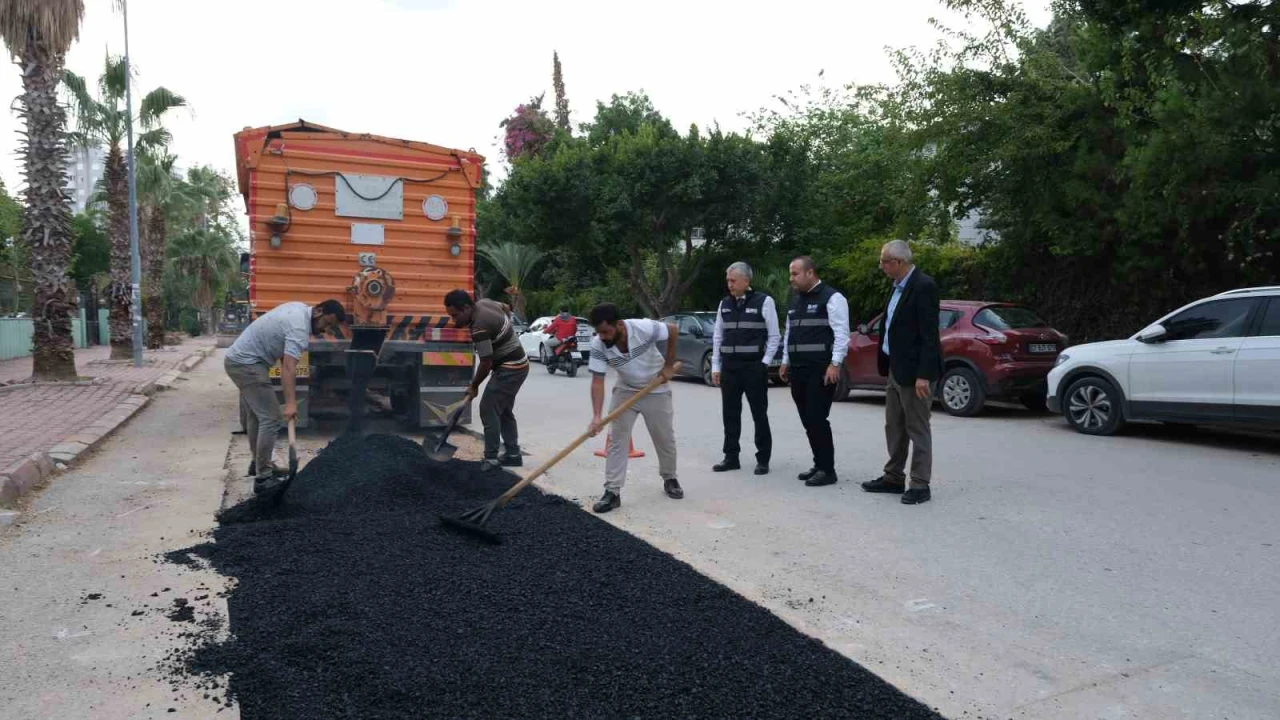 ASAT altyapı yatırımlarını tamamlarken asfalt çalışmalarını da hızlandırıyor