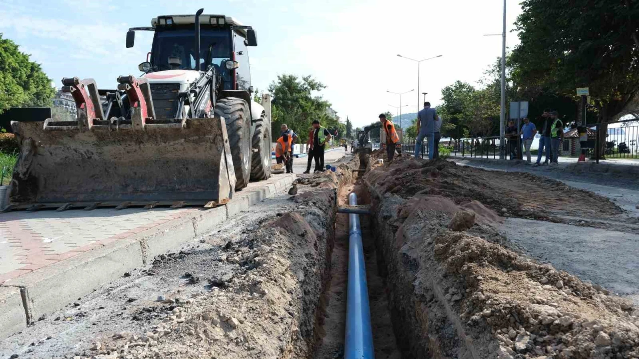 ASATtan Alanyaya 330 milyon TLlik içme suyu yatırımı