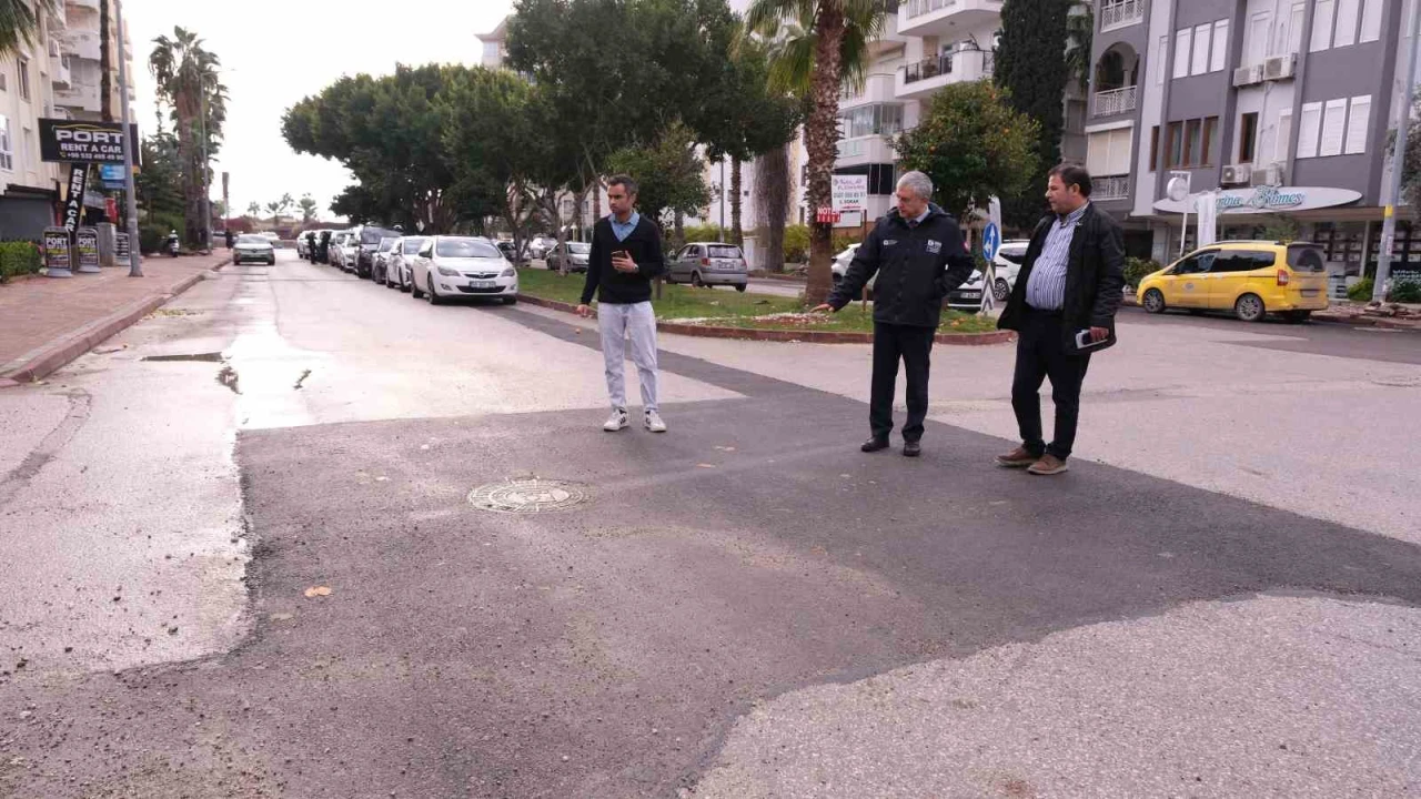 ASATtan Konyaaltına asfalt seferberliği