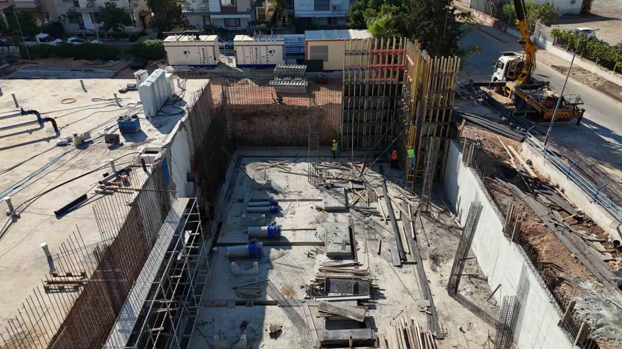 ASATtan Muratpaşa İçme Suyu Terfi İstasyonuna 201 milyon TL yatırım