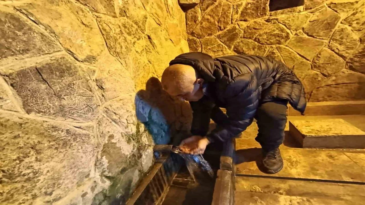 Asırlardır kullanılan şifa noktası: Uyuz Pınarı Çeşmesi