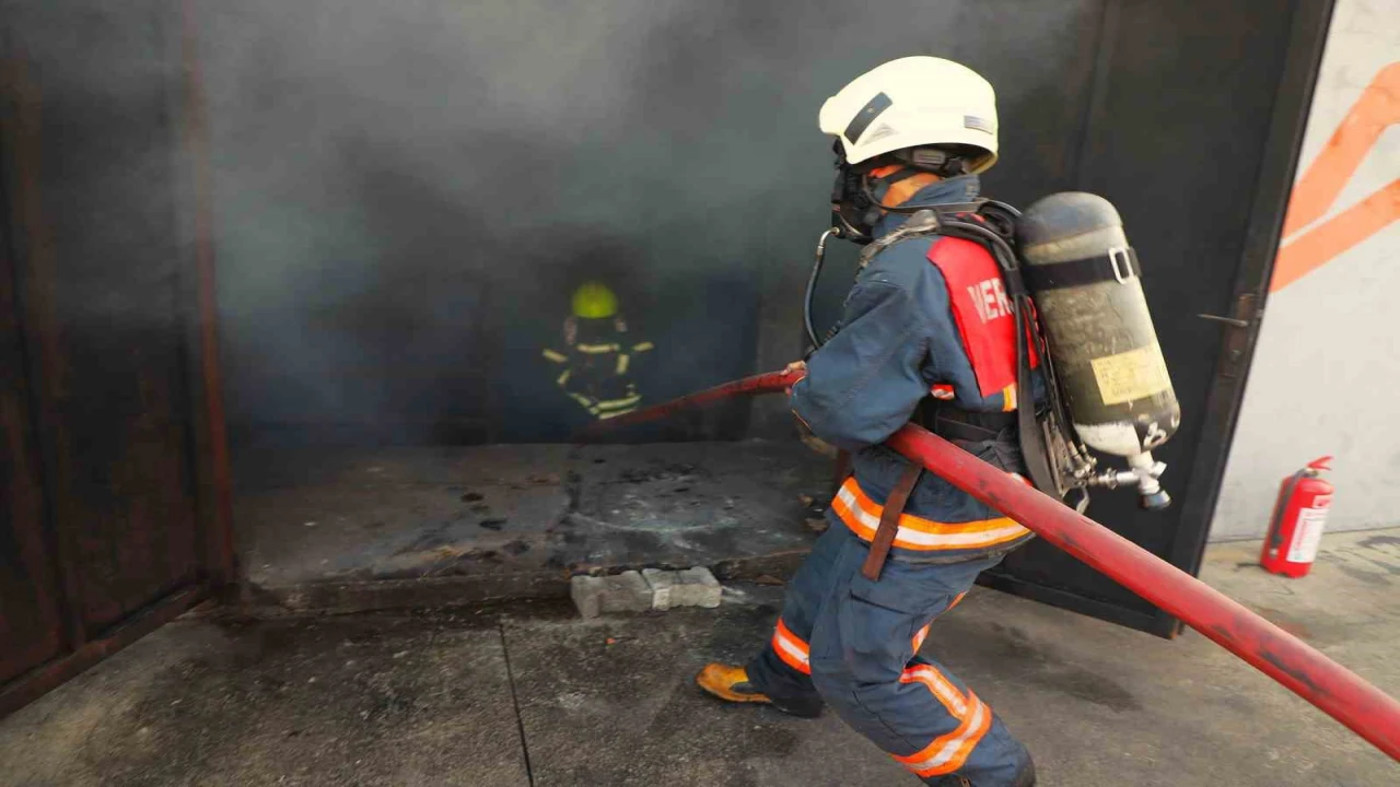 Ata Eğitim Merkezi, Derecik İtfaiyesini 5 günlük kapsamlı eğitimle ağırladı