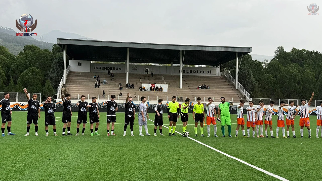 AZGANLIK SPOR'DA GALİBİYET SEVİNCİ