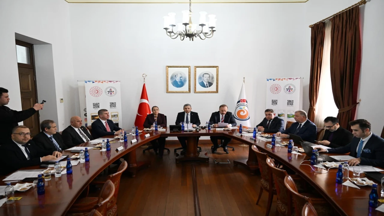 BAKA aralık ayı toplantısı Antalyada gerçekleştirildi