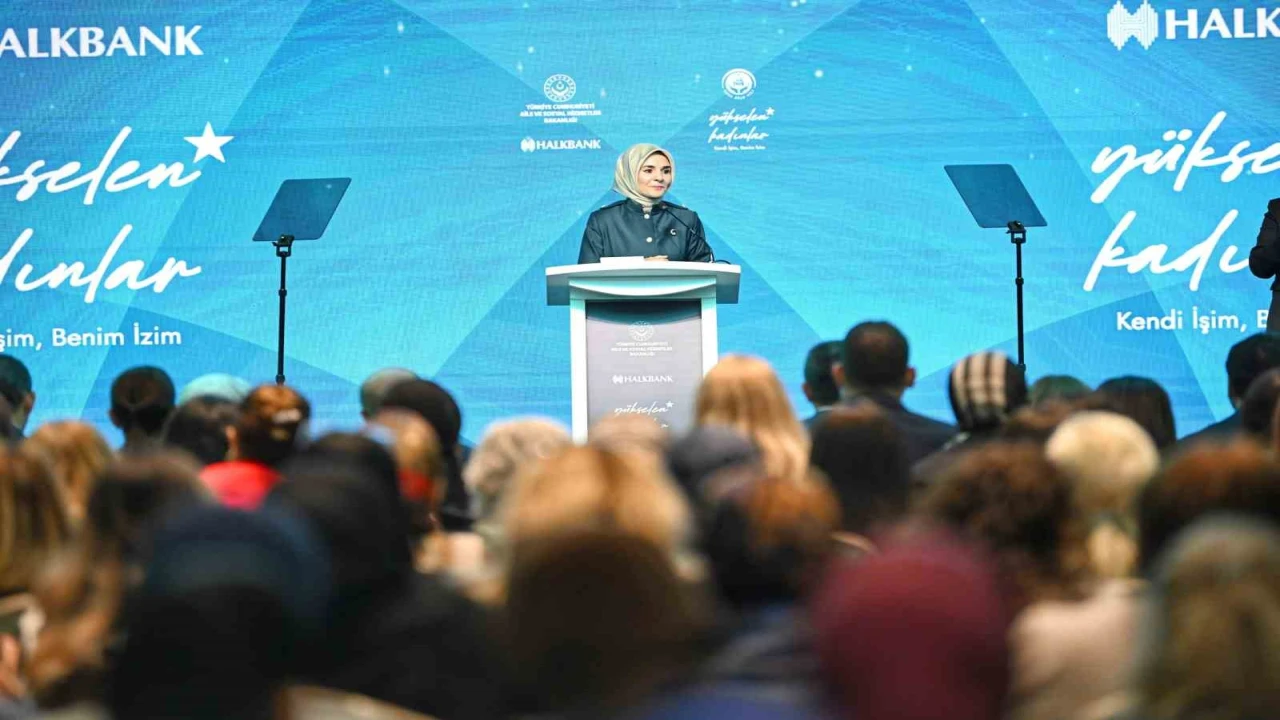 Bakan Göktaş: Kadınlarımız kalkınmanın asli faktörüdür