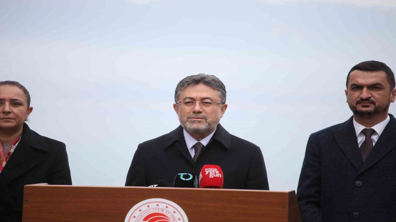 Bakan İbrahim Yumaklı: Burdur Gölünde yılda 66 milyon metreküp su açığı meydana geliyor