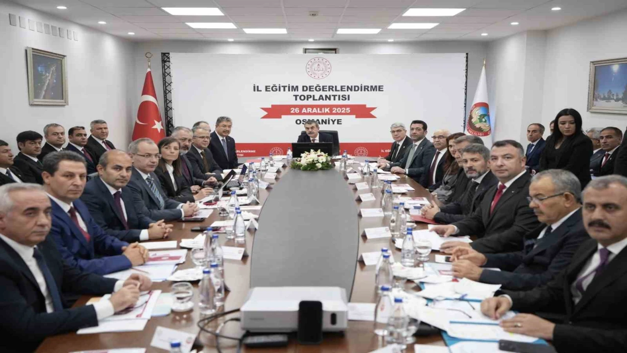 Bakan Tekin, Eğitim-öğretim, ayrım gözetmeksizin hepimizin ortak alanıdır