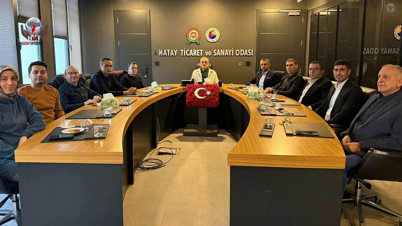 BAKANLIK HEYETİ HATSO’DA AĞIRLANDI