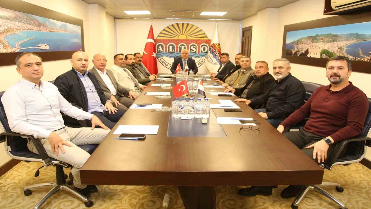 Başkan Erdemden Alanyaya yatırım daveti