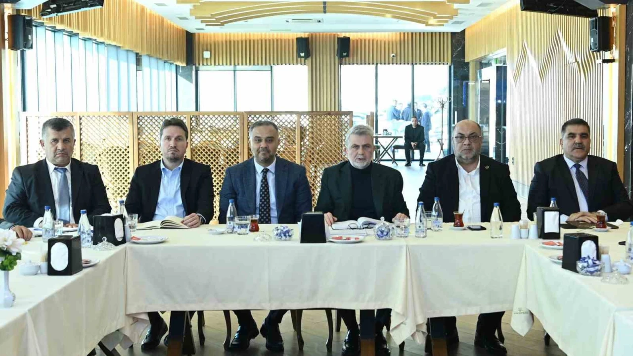 Başkan Görgel: Şehrimizin geleceğini ortak akılla şekillendiriyoruz