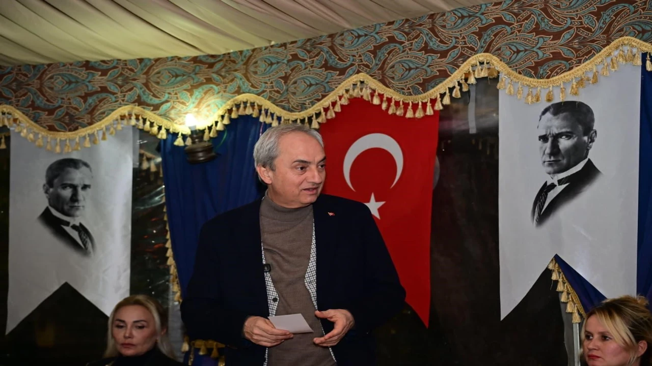 Başkan Kocagöz: 105 projemizden 45ini tamamlayıp hizmete açtık