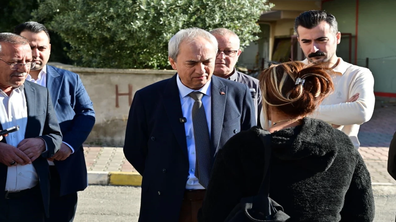 Başkan Kocagözden evi yanan vatandaşa destek sözü