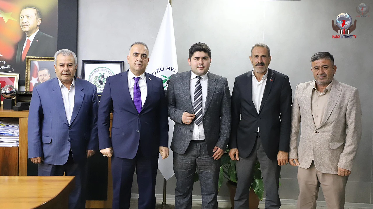 BAŞKAN SARI ALTINÖZÜ’NÜN GURURUNU KABUL ETTİ