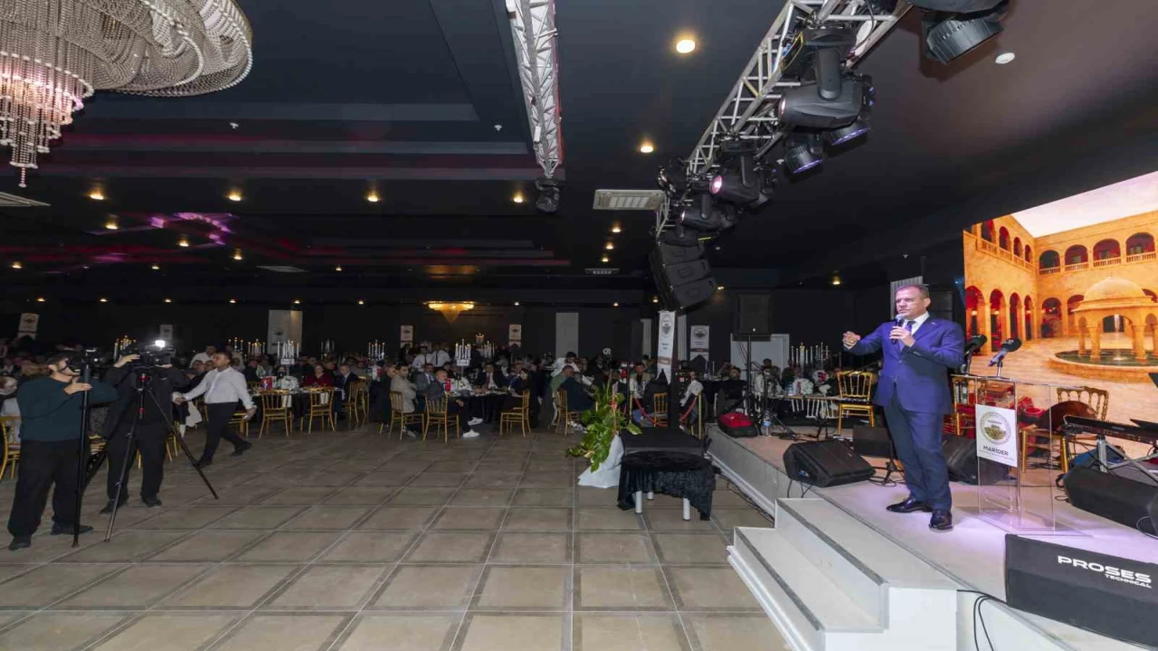 Başkan Seçer: Mersini herkes takdir ediyor