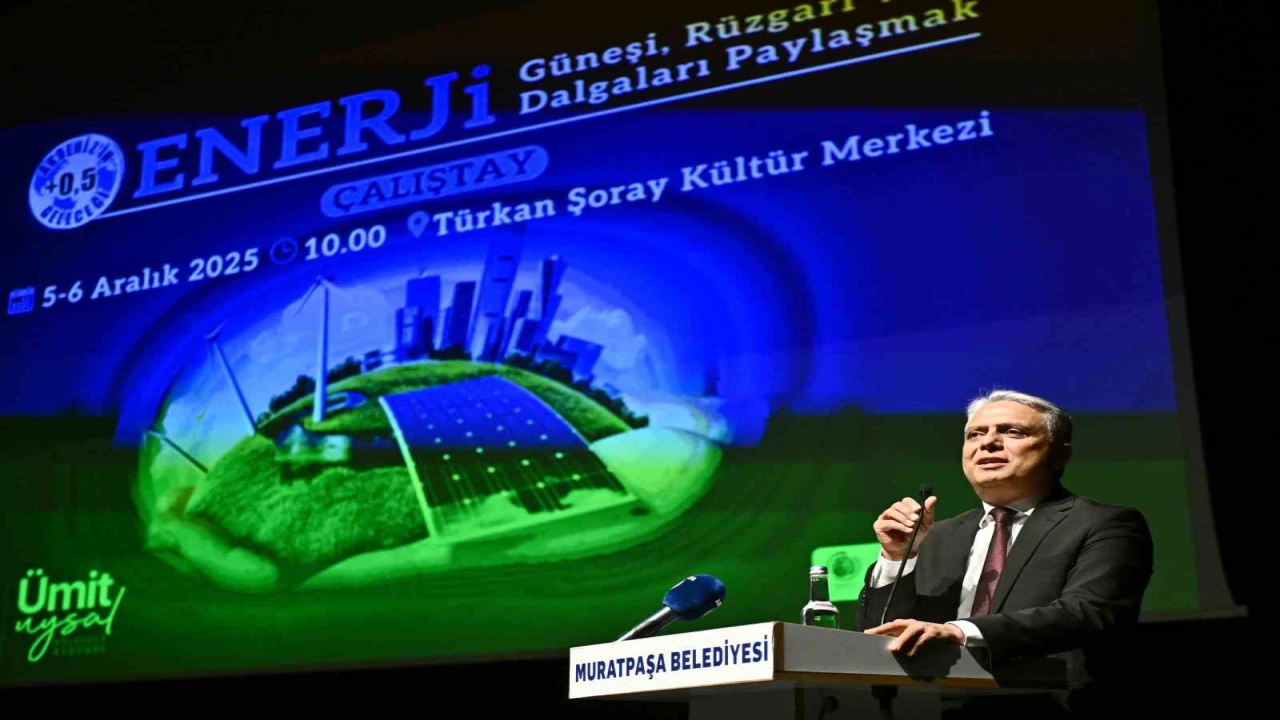 Başkan Uysal: Büyük bir susuzluk tehdidiyle karşı karşıyayız. Tarım ve orman desenimizi yeniden düzenlememiz gerekiyor