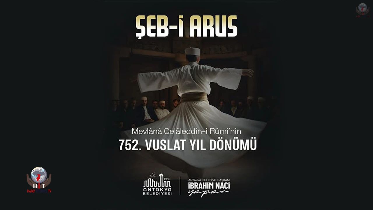 BAŞKAN YAPAR’DAN MEVLANA’YA VEFA MESAJI