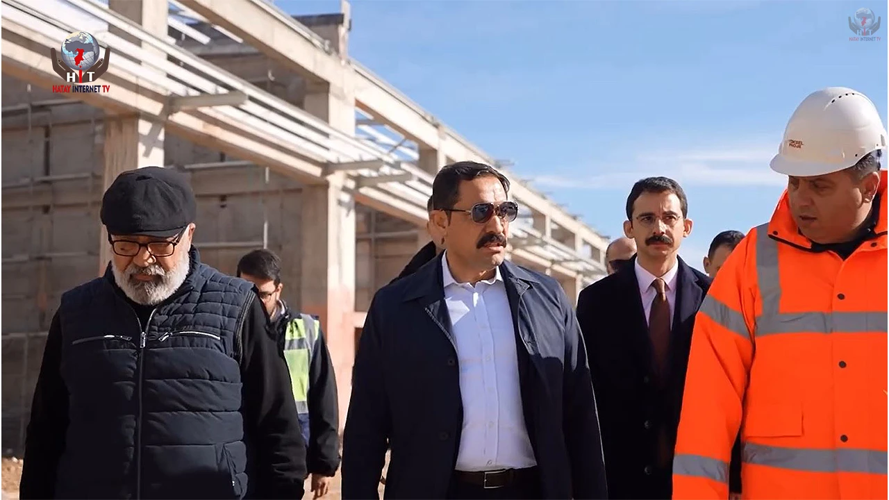 BELEN SANAYİ SİTESİ YÜKSELİYOR